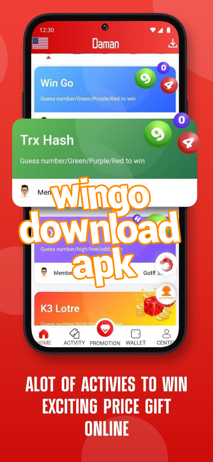 wingo download apk Screenshots